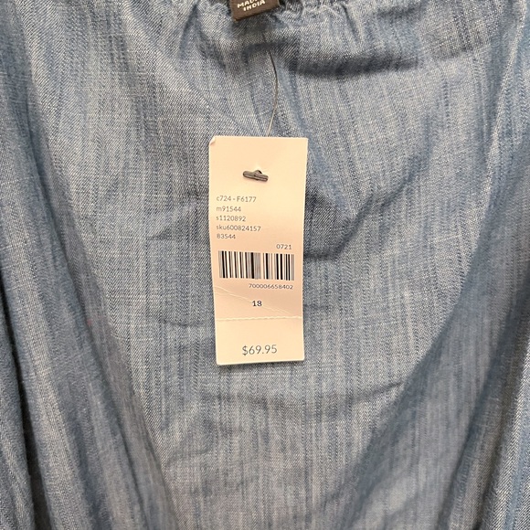 Lane Bryant Jean dress 👗 - Picture 2 of 2